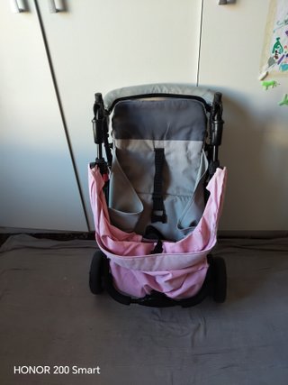 Silla de paseo Asalvo Baby Rosa