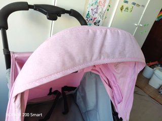 Silla de paseo Asalvo Baby Rosa