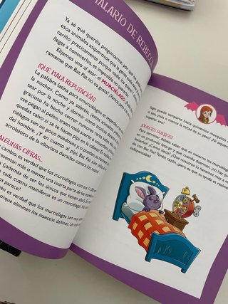 Lote 4 libros de Bat pat