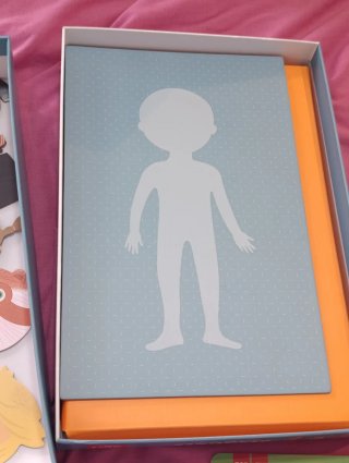 Juego Magnético Cuerpo Humano Apli Kids