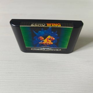 Zero Wing Mega Drive Sega