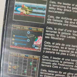 Zero Wing Mega Drive Sega