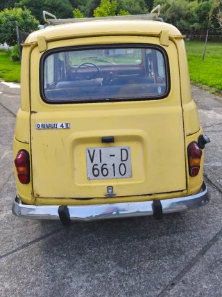 Renault r4 1978