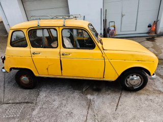 Renault r4 1978