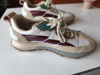 Zapatillas Bimba y Lola Beige/Blanco