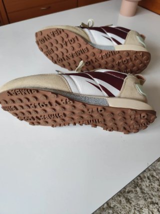 Zapatillas Bimba y Lola Beige/Blanco