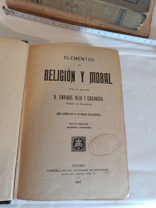 4 Libros Antiguos Religiosos (1917/1930)