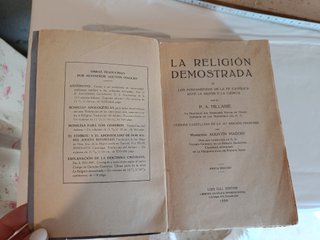 4 Libros Antiguos Religiosos (1917/1930)