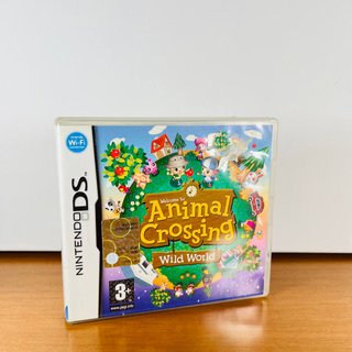 Animal Crossing Wild World Nintendo DS ITA