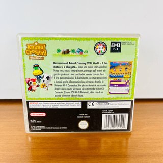 Animal Crossing Wild World Nintendo DS ITA