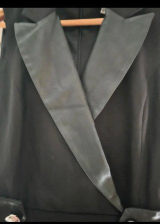 Vestido corto Morgan negro