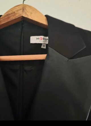 Vestido corto Morgan negro