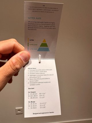 Coderas POC VPD AIR