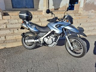 BMW F650GS Adventure Moto