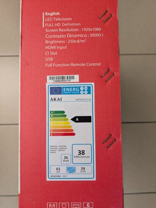 Televisore Akai AKTV2412TN 24"