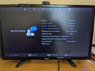 Televisore Akai AKTV2412TN 24"