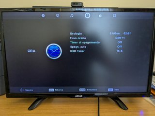 Televisore Akai AKTV2412TN 24"