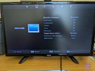 Televisore Akai AKTV2412TN 24"