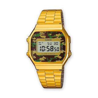 CASIO A168WEGC-3E RELOJ DE PULSERA VINTAGE UNISEX