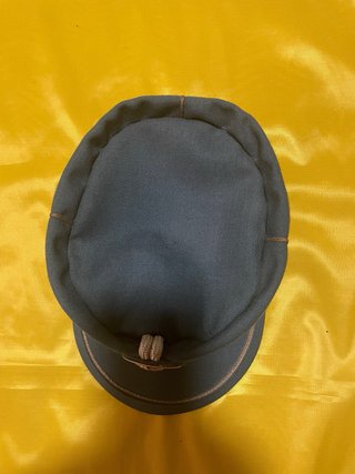 Gorra militar antigua años 80