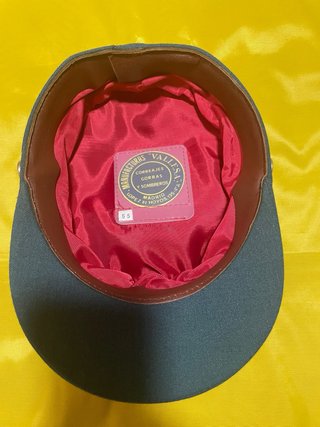 Gorra militar antigua años 80