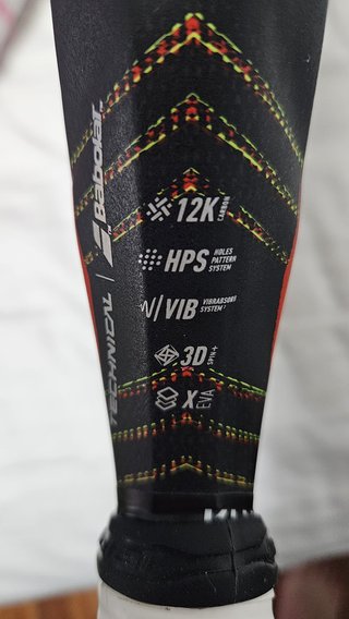 Pala Babolat Technical Viper 12K Carbon