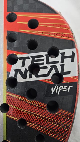 Pala Babolat Technical Viper 12K Carbon