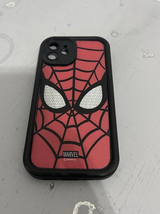 Funda iPhone 12 Marvel Spider-Man