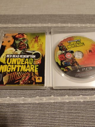 Red Dead Redemption Undead Nightmare PS3