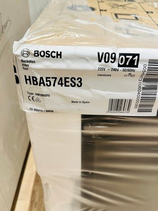 Forno Bosch Serie 4 HBA574ES3