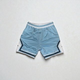 Shorts Jordan Diamond Azul y Blanco