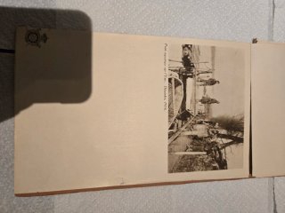 Álbum Histórico 1ª Guerra Mundial Bélgica 1914-191