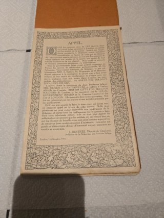 Álbum Histórico 1ª Guerra Mundial Bélgica 1914-191