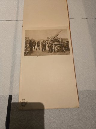 Álbum Histórico 1ª Guerra Mundial Bélgica 1914-191