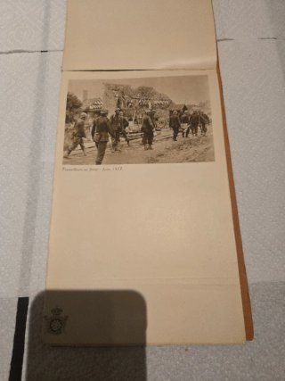 Álbum Histórico 1ª Guerra Mundial Bélgica 1914-191