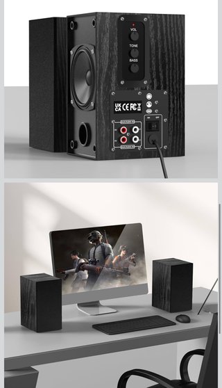 Altavoces BT-04