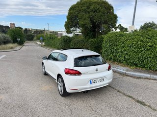 Volkswagen Scirocco 2010 Nacional Etiqueta c