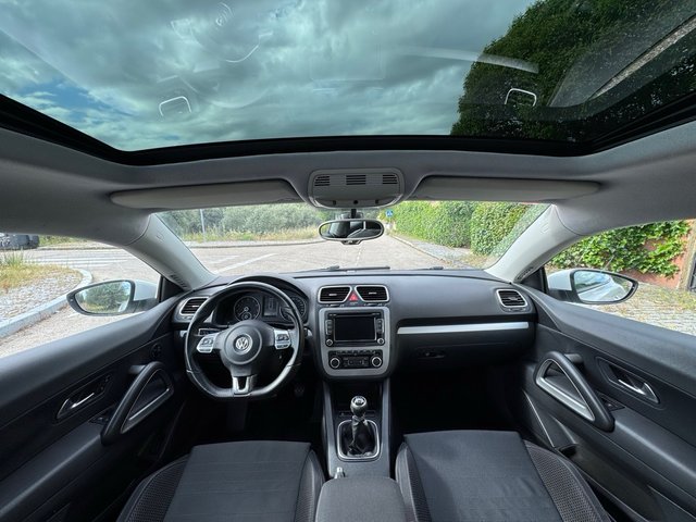 Volkswagen Scirocco 2010 Nacional Etiqueta c