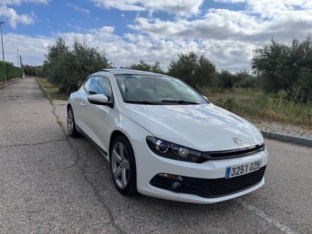 Volkswagen Scirocco 2010 Nacional Etiqueta c