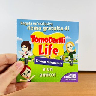 Tomodachi Life 3DS Italiano Multi Lingua Completo