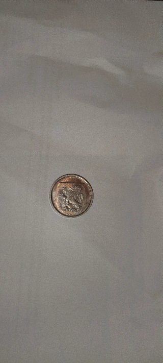 Moneda Antigua Juan Ponce de León Plata