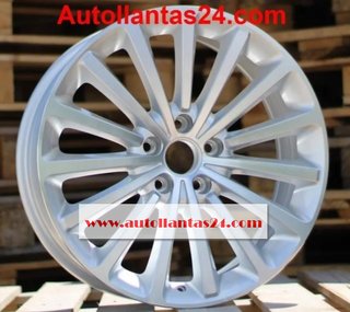 745 Juego 4 llantas volkswagen varios tama