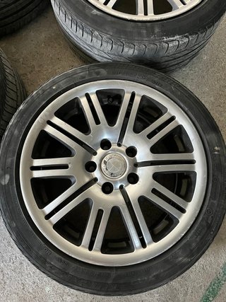 Llantas réplica M3 5x120