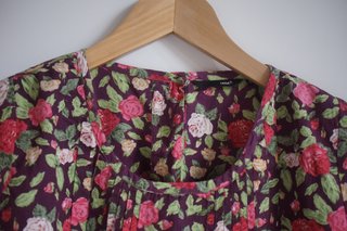 Vestido LAGA floral talla S