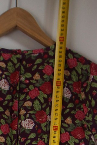 Vestido LAGA floral talla S