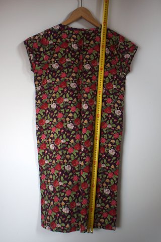 Vestido LAGA floral talla S