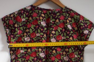 Vestido LAGA floral talla S