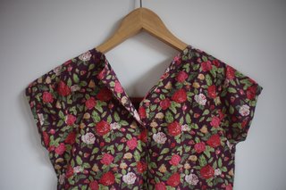 Vestido LAGA floral talla S