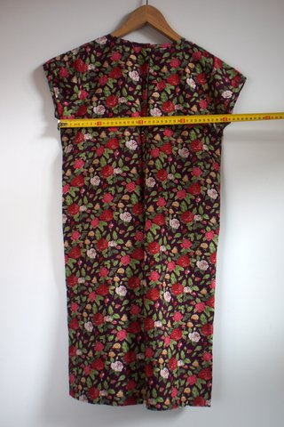 Vestido LAGA floral talla S