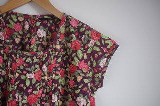 Vestido LAGA floral talla S
